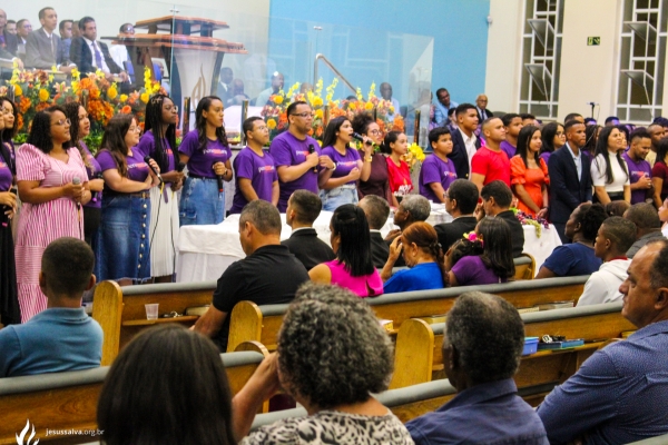 EBJ 2024 - 3º Encontro Bíblico da Juventude reúne centenas de jovens em Lavras