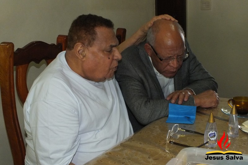 Pr. Anselmo Silvestre completa 96 anos de vida e recebe visita do Pr. Antonio Cerqueira