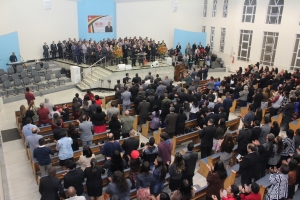 Confira as fotos do Culto em Ação de Graças pelo aniversário do Pastor Orlando Dias