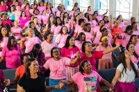 Espiritualidade e saúde da mulher é tema do evento do Outubro Rosa