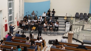 Alunos da Escola de Música Asafe participaram de 1º Recital de Música