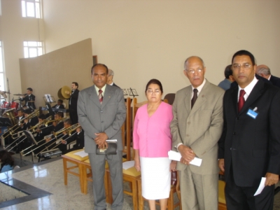 M&ecirc;s de junho. M&ecirc;s do Pastor. Relembre fotos da inaugura&ccedil;&atilde;o do Templo Sede