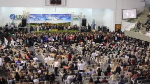 Congresso da UMADESMIG recebe milhares de jovens do Sul de Minas