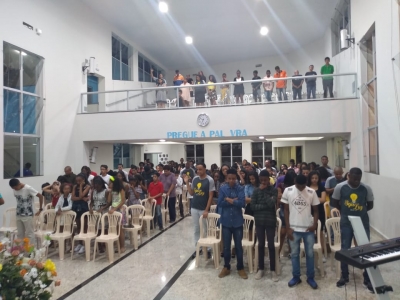 Confira as fotos do Pr&eacute;-Congresso dos Adolescentes - EBA