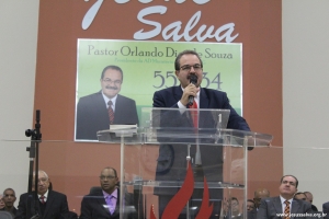 Veja as fotos do Culto em Ação de Graças pelo Aniversário do Pr. Orlando Dias de Souza