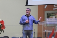 Igreja participa de palestra sobre Navega&ccedil;&atilde;o Segura e Crimes pela Internet