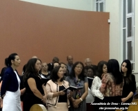Paz seja convosco - Sauda&ccedil;&atilde;o do Cristo Ressureto