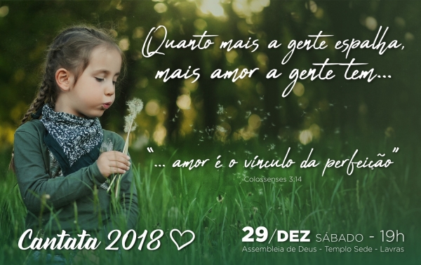 Cantata Jovem 2018