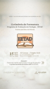 Formatura do Programa de Formação em Teologia da EETAD Núcleo 805