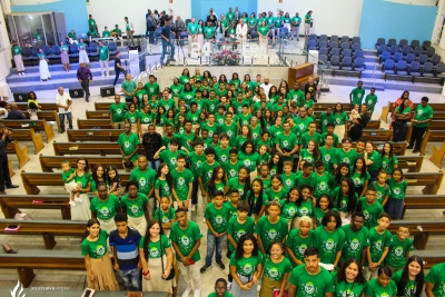 Adolescentes se reúnem no 24º Congresso EBA