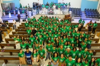 Adolescentes se re&uacute;nem no 24&ordm; Congresso EBA