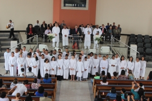 Igreja realiza terceiro batismo nas águas do ano