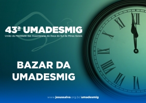 Bazar da UMADESMIG solicita doações de objetos e artesanatos