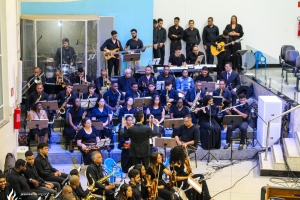 Banda de Música Lira Cristã celebra 40 anos