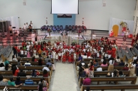 Cantata de Natal Infantil: Confira as Fotos