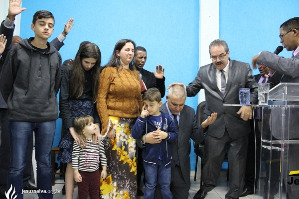Pr. Jairo Américo é empossado como dirigente da igreja de Ribeirão Vermelho