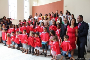 Escola Bíblica Dominical comemora o nascimento de Cristo no Natal