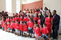 Escola B&iacute;blica Dominical comemora o nascimento de Cristo no Natal