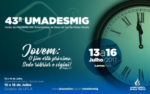 Boletim da UMADESMIG 2017 - Confira a programação