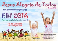 Venha comemorar o Dia das Crian&ccedil;as no EBI