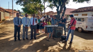 Iniciado projeto missionário de evangelização em Palmital do Cervo