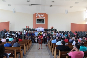 Dia dos pais na Escola Bíblica Dominical