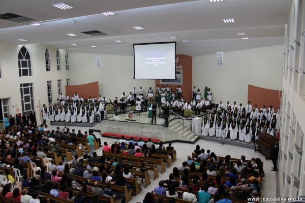 Confira mais fotos no segundo álbum da Cantata Jovem 2015