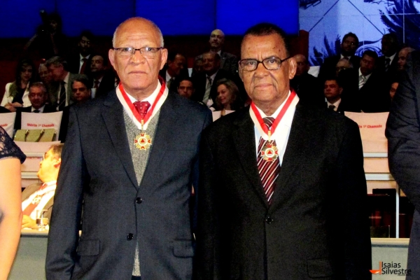 Foto: Pastor Cerqueira agraciado com a Medalha do Mérito Legislativo em Belo Horizonte
