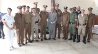 Pastor Cerqueira recebe homenagem da 6&ordf; Cia de Meio Ambiente e Tr&acirc;nsito da Pol&iacute;cia Militar