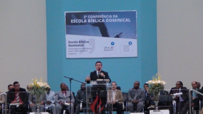 3&ordf; Confer&ecirc;ncia da EBD foi realizada em Lavras