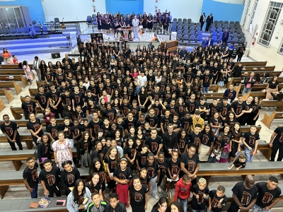 Congresso dos Adolescentes - EBA 2023 foi realizado nos dias 4 e 5 de novembro, veja as fotos e assista aos cultos