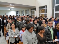 Louvor e gratidão no 9º Aniversário Templo Sede