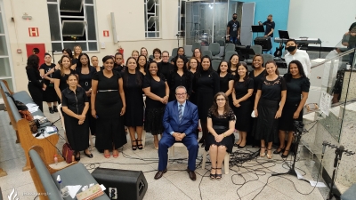 Grupo de Ora&ccedil;&atilde;o Betel celebra 5 anos em Culto em A&ccedil;&atilde;o de Gra&ccedil;as