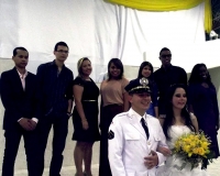 Jovens participam do casamento do Irm&atilde;o Willian Benfenatti em S&atilde;o Jo&atilde;o Del Rey