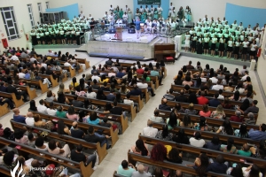 Cantata Jovem 2019: Jesus é o Centro