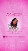 Encontro de Mulheres ser&aacute; realizado no dia 16 de mar&ccedil;o de 2025, fa&ccedil;a j&aacute; a sua inscri&ccedil;&atilde;o