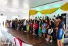 Andrelândia recebe jovens do Campo de Evangelização no Culto Umadecal