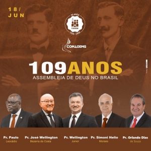 Assembleia de Deus completa 109 anos no Brasil