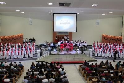 Cantata Jovem 2016 - Um som de gratid&atilde;o a Deus