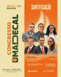 Jovens se reunir&atilde;o no Congresso Umadecal nos dias 26 e 27 de abril de 2025