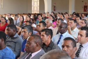 Pr. José Antônio Loureiro ministra no Encontro de Líderes e Obreiros