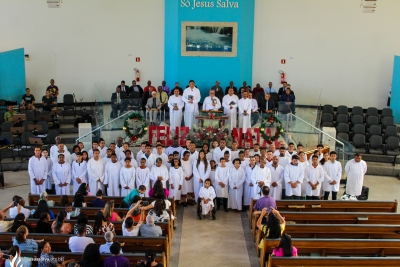 Batismo nas &Aacute;guas: 65 pessoas foram batizadas no dia 24 de novembro
