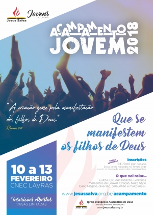 Acampamento Jovem 2018