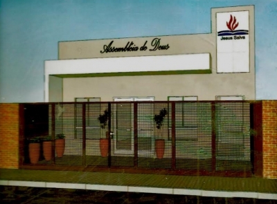 Assembleia de Deus inaugura templo no Bairro Novo Horizonte