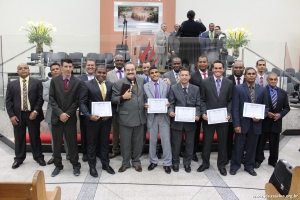 Confira as fotos do Culto de Consagração de Obreiros