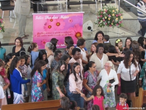 EBD faz homenagem no Dia das Mães