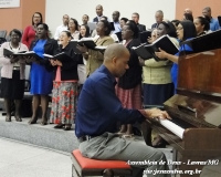 "Que a beleza de Cristo se veja em mim..."
