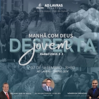 Jovens: Manh&atilde; com Deus ser&aacute; realizada no feriado de 7 de setembro
