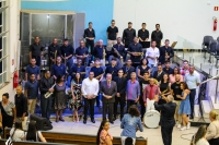 Banda de Música Lira Cristã celebra seu 39º aniversário