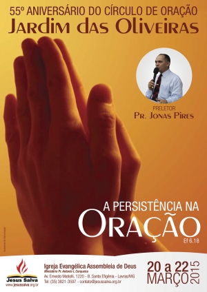 55º Aniversário do Círculo de Oração Jardim das Oliveiras